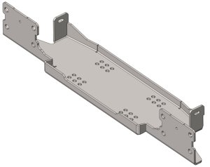 Jeep Wrangler Bumper - Artec Industries - Steel Bumper Winch Plate V3 - `18-`25